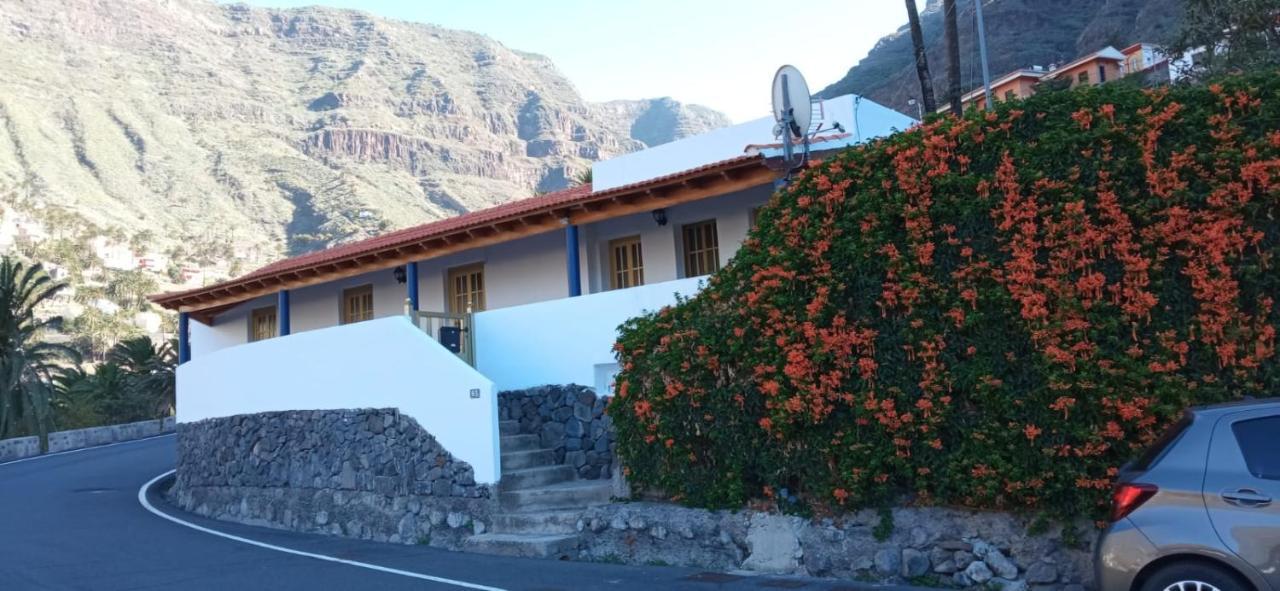 Casa Mabe - Acogedora Casa Independiente! Valle Gran Rey Eksteriør billede